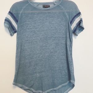 Acid wash t-shirt